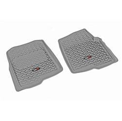 Rugged Ridge - All Terrain Floor Liner - Rugged Ridge 84902.01 UPC: 804314246051 - Image 1