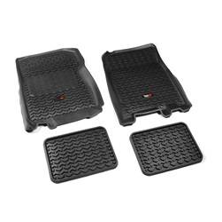 Rugged Ridge - All Terrain Floor Liner - Rugged Ridge 82987.24 UPC: 804314221263 - Image 1