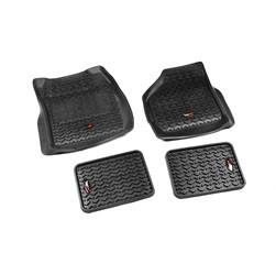 Rugged Ridge - All Terrain Floor Liner - Rugged Ridge 82987.27 UPC: 804314221294 - Image 1