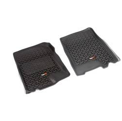 Rugged Ridge - All Terrain Floor Liner - Rugged Ridge 82902.05 UPC: 804314220945 - Image 1