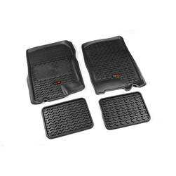 Rugged Ridge - All Terrain Floor Liner - Rugged Ridge 82987.25 UPC: 804314221256 - Image 1