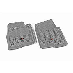 Rugged Ridge - All Terrain Floor Liner - Rugged Ridge 84902.03 UPC: 804314246068 - Image 1