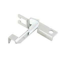 Mr. Gasket - Chrome Plated Throttle Cable Bracket - Mr. Gasket 6038 UPC: 084041060384 - Image 1