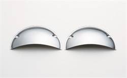 Mr. Gasket - Headlight Half Shield - Mr. Gasket 9650 UPC: 084041096505 - Image 1