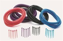 Mr. Gasket - Flex Wire Cover And Tie Kit - Mr. Gasket 4502 UPC: 084041045022 - Image 1