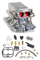 Holley Performance - StealthRam Small Block Chevy Power Pack System - Holley Performance 550-710 UPC: 090127677339 - Image 1