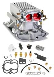 Holley Performance - StealthRam Small Block Chevy Power Pack System - Holley Performance 550-709 UPC: 090127677322 - Image 1