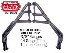 Hedman Hedders - Elite Hedders Exhaust Header - Hedman Hedders 69428 UPC: 732611694285 - Image 1