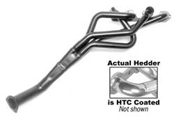 Hedman Hedders - HTC Hedders Exhaust Header - Hedman Hedders 48036 UPC: 732611480369 - Image 1