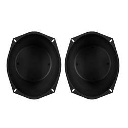 Metra - Universal Speaker Baffles - Metra 81-6900 UPC: 086429060443 - Image 1