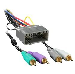 Metra - TURBOWire Wire Harness - Metra 70-6503 UPC: 086429106004 - Image 1