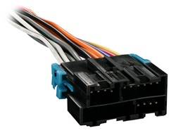 Metra - TURBOWire Wire Harness - Metra 70-1858 UPC: 086429002573 - Image 1