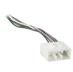 Metra - TURBOWire Wire Harness - Metra 70-6505 UPC: 086429112937 - Image 1