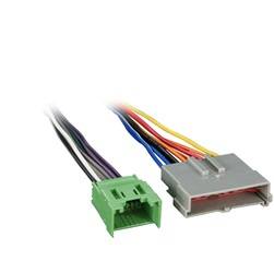 Metra - TURBOWire Amp Integration Wire Harness - Metra 70-5600 UPC: 086429028504 - Image 1