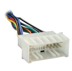 Metra - TURBOWire Wire Harness - Metra AW-WHKH2 UPC: 086429239788 - Image 1