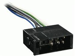 Metra - TURBOWire Wire Harness - Metra 70-9001 UPC: 086429002672 - Image 1