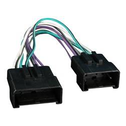 Metra - TURBOWire Amp Bypass Wire Harness - Metra AW-WHFPS UPC: 086429218240 - Image 1