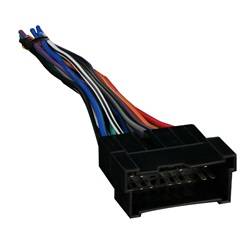 Metra - TURBOWire Wire Harness - Metra 70-7301 UPC: 086429080304 - Image 1