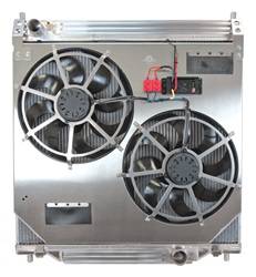 Flex-a-lite - Direct-Fit Flex-A-Fit Radiator And Fan Package - Flex-a-lite 59274 UPC: 088657804745 - Image 1