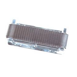 B&M - Polished SuperCooler Automatic Transmission Oil Cooler - B&M 70265 UPC: 019695702656 - Image 1