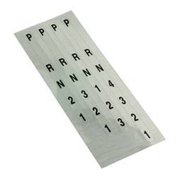 B&M - Automatic Transmission Shift Indicator Window or Decal Reverse Pattern - B&M 80869 UPC: 019695808693 - Image 1