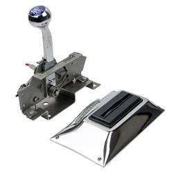 B&M - Console QuickSilver Automatic Shifter - B&M 81025 UPC: 019695810252 - Image 1