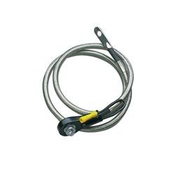 Taylor Cable - Stainless Braided Diamondback Shielded Battery Cable - Taylor Cable 20227 UPC: 088197202278 - Image 1