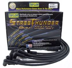 Taylor Cable - Street Thunder Ignition Wire Set - Taylor Cable 51039 UPC: 088197510397 - Image 1