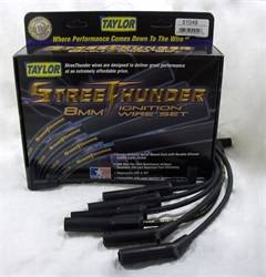 Taylor Cable - Street Thunder Ignition Wire Set - Taylor Cable 51049 UPC: 088197510496 - Image 1