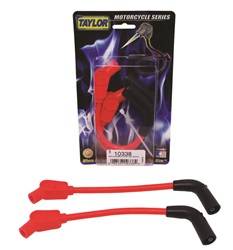 Taylor Cable - 8mm Spiro Pro Ignition Wire Set - Taylor Cable 10338 UPC: 088197103384 - Image 1