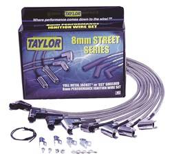 Taylor Cable - Street Ignition Wire Set - Taylor Cable 91059 UPC: 088197910593 - Image 1