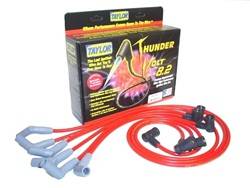 Taylor Cable - ThunderVolt 40 ohm Ferrite Core Performance Ignition Wire Set - Taylor Cable 82240 UPC: 088197822407 - Image 1