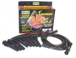 Taylor Cable - ThunderVolt 40 ohm Ferrite Core Performance Ignition Wire Set - Taylor Cable 82034 UPC: 088197820342 - Image 1