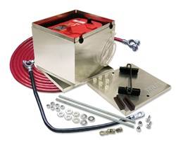 Taylor Cable - Aluminum Battery Box - Taylor Cable 48204 UPC: 088197482045 - Image 1