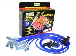 Taylor Cable - ThunderVolt 40 ohm Ferrite Core Performance Ignition Wire Set - Taylor Cable 82636 UPC: 088197826368 - Image 1