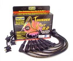 Taylor Cable - ThunderVolt 40 ohm Ferrite Core Performance Ignition Wire Set - Taylor Cable 84084 UPC: 088197840845 - Image 1