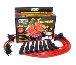 Taylor Cable - ThunderVolt 40 ohm Ferrite Core Performance Ignition Wire Set - Taylor Cable 84284 UPC: 088197842849 - Image 1