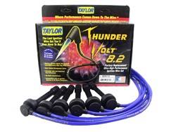 Taylor Cable - ThunderVolt 40 ohm Ferrite Core Performance Ignition Wire Set - Taylor Cable 82614 UPC: 088197826146 - Image 1