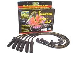 Taylor Cable - ThunderVolt 40 ohm Ferrite Core Performance Ignition Wire Set - Taylor Cable 82010 UPC: 088197820106 - Image 1