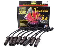 Taylor Cable - ThunderVolt 40 ohm Ferrite Core Performance Ignition Wire Set - Taylor Cable 82005 UPC: 088197820052 - Image 1
