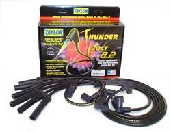 Taylor Cable - ThunderVolt 40 ohm Ferrite Core Performance Ignition Wire Set - Taylor Cable 87084 UPC: 088197870842 - Image 1