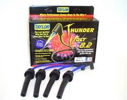 Taylor Cable - ThunderVolt 40 ohm Ferrite Core Performance Ignition Wire Set - Taylor Cable 87635 UPC: 088197876356 - Image 1