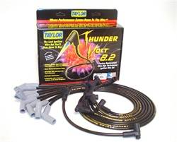 Taylor Cable - ThunderVolt 40 ohm Ferrite Core Performance Ignition Wire Set - Taylor Cable 84004 UPC: 088197840043 - Image 1