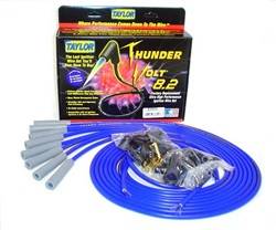 Taylor Cable - ThunderVolt 40 ohm Ferrite Core Performance Ignition Wire Set - Taylor Cable 83655 UPC: 088197836558 - Image 1
