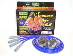 Taylor Cable - ThunderVolt 40 ohm Ferrite Core Performance Ignition Wire Set - Taylor Cable 83635 UPC: 088197836350 - Image 1