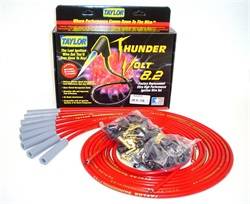 Taylor Cable - ThunderVolt 40 ohm Ferrite Core Performance Ignition Wire Set - Taylor Cable 83255 UPC: 088197832550 - Image 1