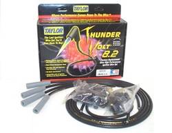 Taylor Cable - ThunderVolt 40 ohm Ferrite Core Performance Ignition Wire Set - Taylor Cable 83035 UPC: 088197830358 - Image 1