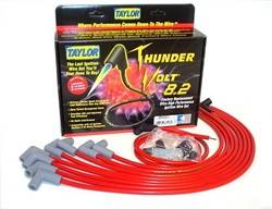 Taylor Cable - ThunderVolt 50 ohm Ferrite Core Performance Ignition Wire Set - Taylor Cable 86227 UPC: 088197862274 - Image 1
