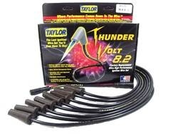 Taylor Cable - ThunderVolt 40 ohm Ferrite Core Performance Ignition Wire Set - Taylor Cable 84037 UPC: 088197840371 - Image 1