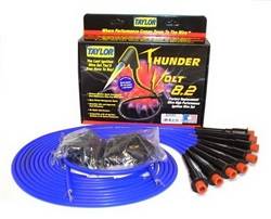 Taylor Cable - ThunderVolt 40 ohm Ferrite Core Performance Ignition Wire Set - Taylor Cable 85689 UPC: 088197856891 - Image 1